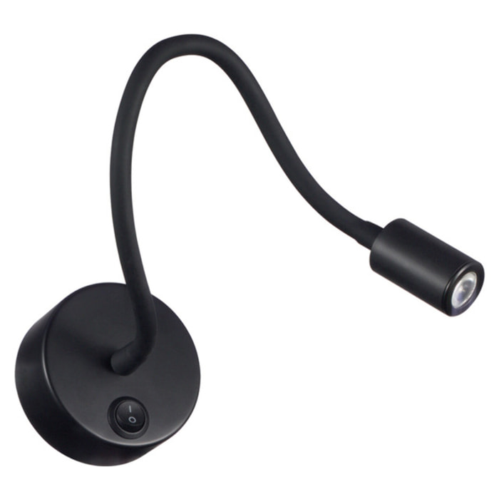 FRINGE Lampada da parete Nero