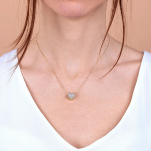 Collana Lunga Catena Figaro con Maglie Ovali in Onice Nero