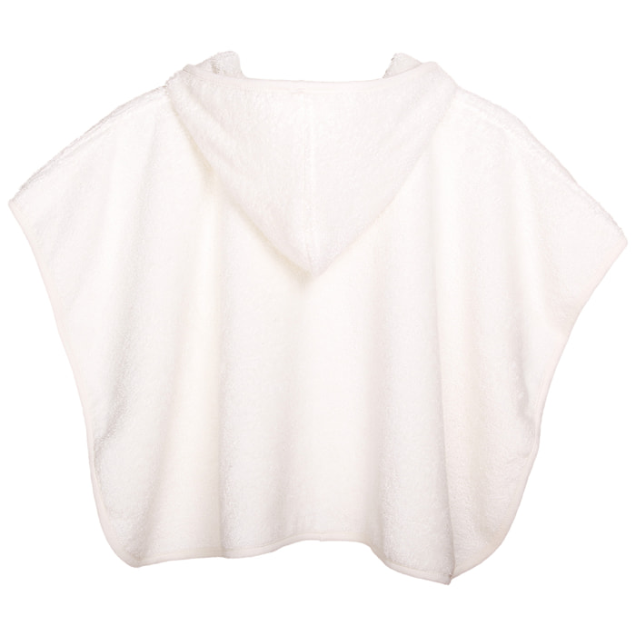 Poncho Eponge 0-24 mois Coton bio