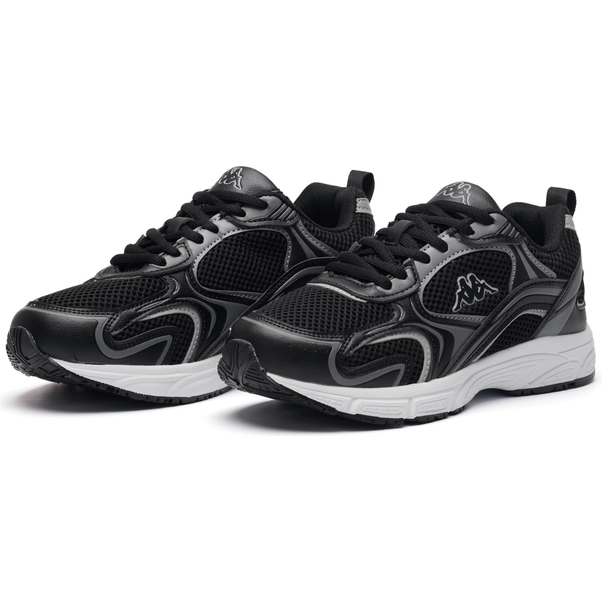 Kappa - Sneakers Uomo Donna Nero - Logo Mygido