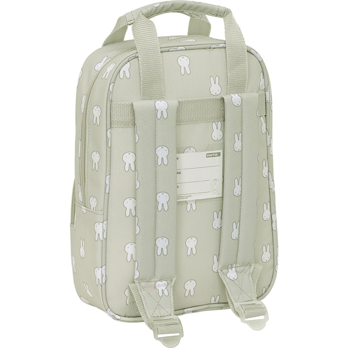 Mochila infantil con asas rec y rep miffy "niebla"