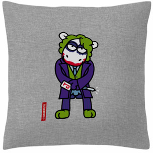 Funda de cojín deco 50x50 Cm JOKER BEE CP - 100% algodón - 150 hilos