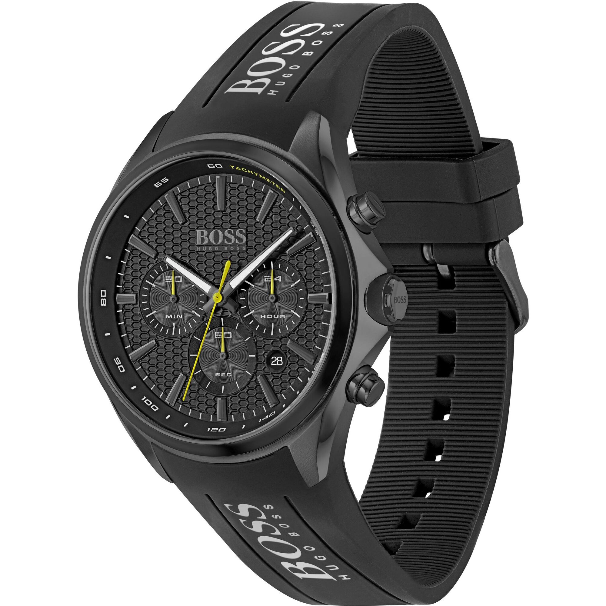 Reloj Hugo Boss 1513859 Hombre Analogico Cuarzo con Correa de Silicona