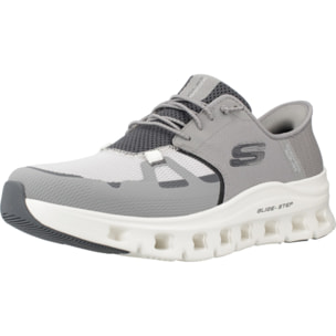 Sneakers De  Hombre Glide Step Pro Gris