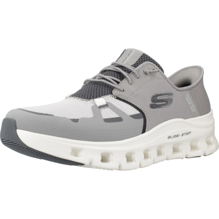 Sneakers De  Hombre Glide Step Pro Gris