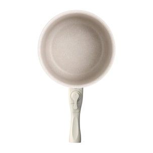 Juego de 3 cacerolas Ø16Ø18Ø20cm aluminio prensado,recubrimiento ILAG antiadherente,mango extraíble,apto inducción,sin PFOA,apto lavavajillas y horno