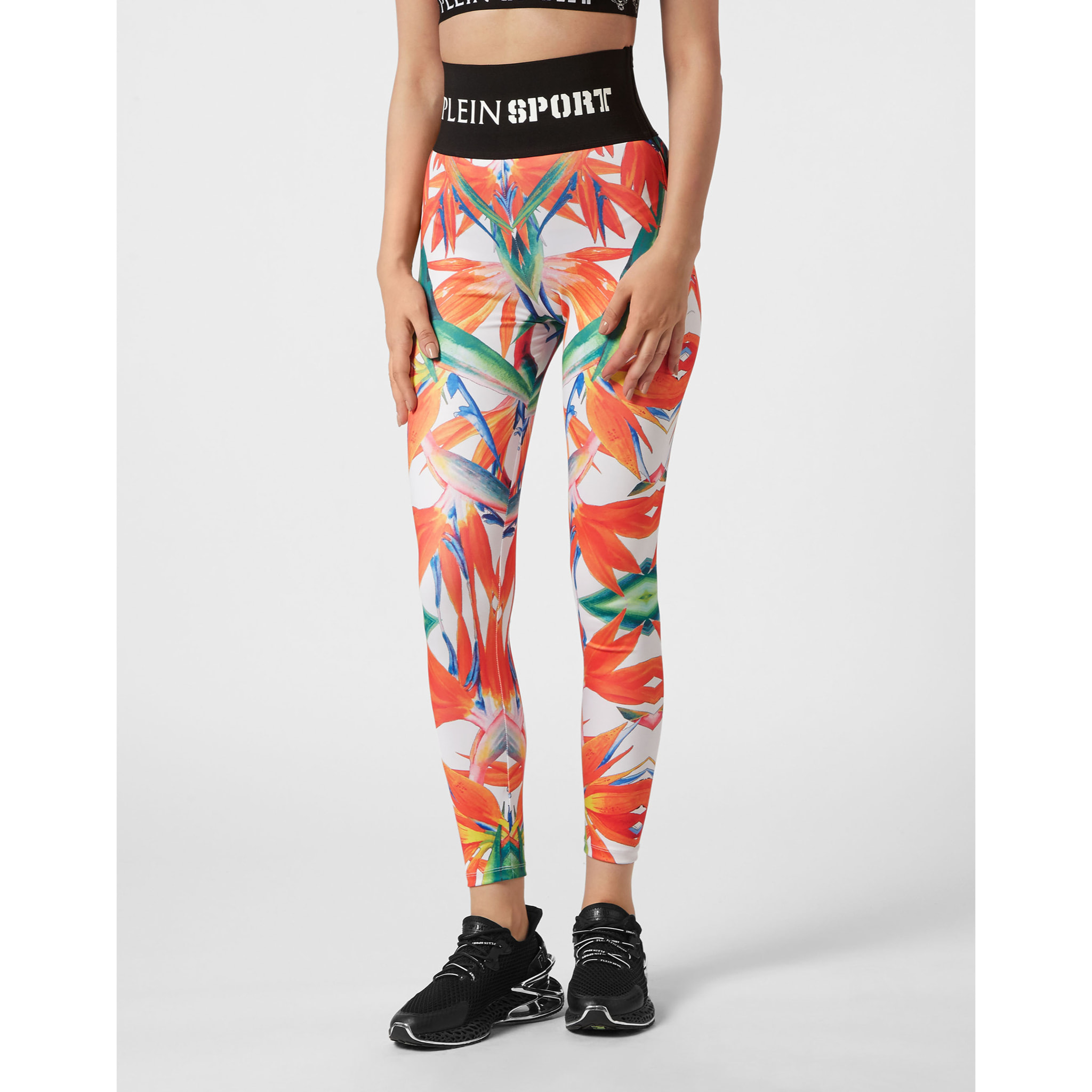PLEIN SPORT Sport Leggings
