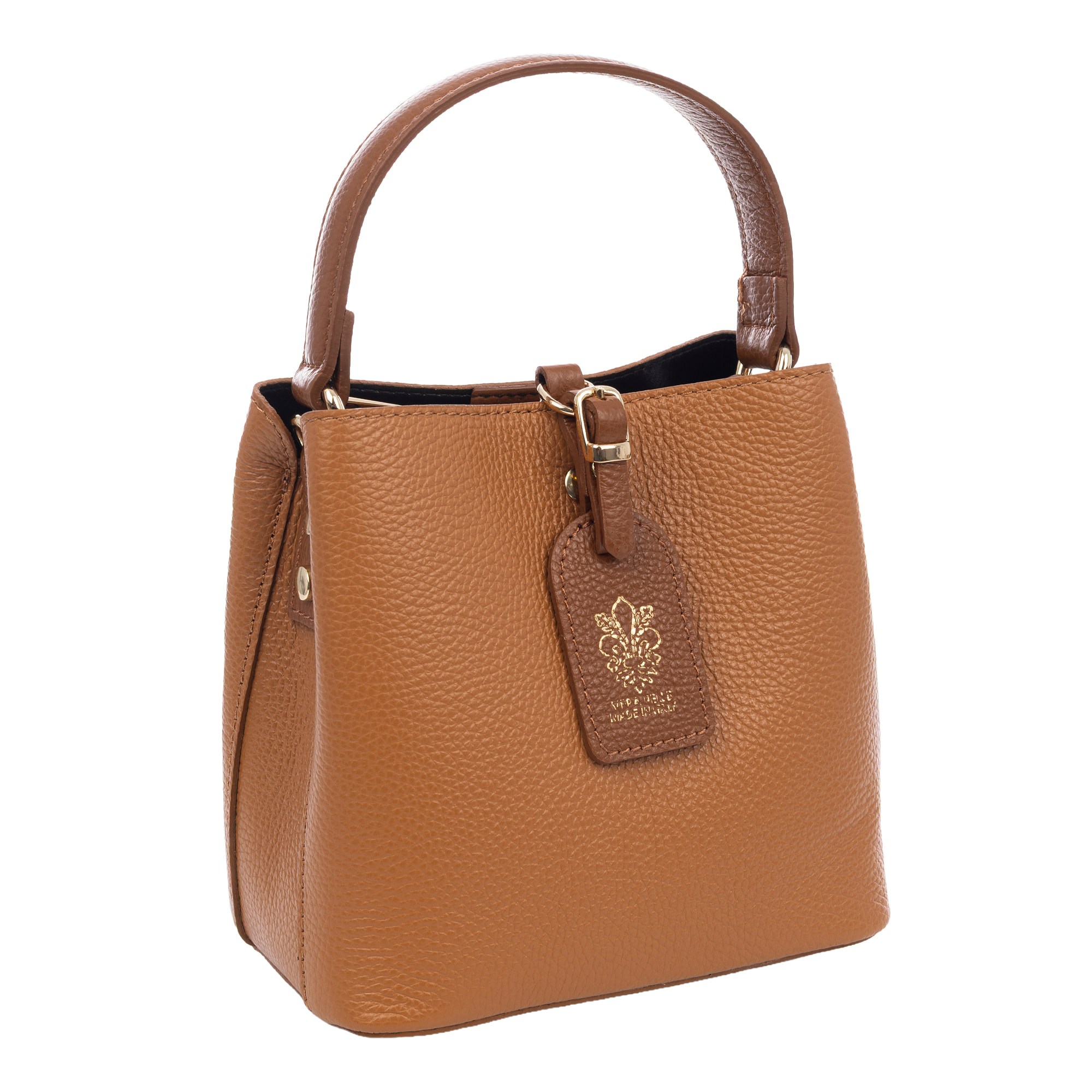 Bernate Borsa a mano Donna. Pelle autentica Dollaro.