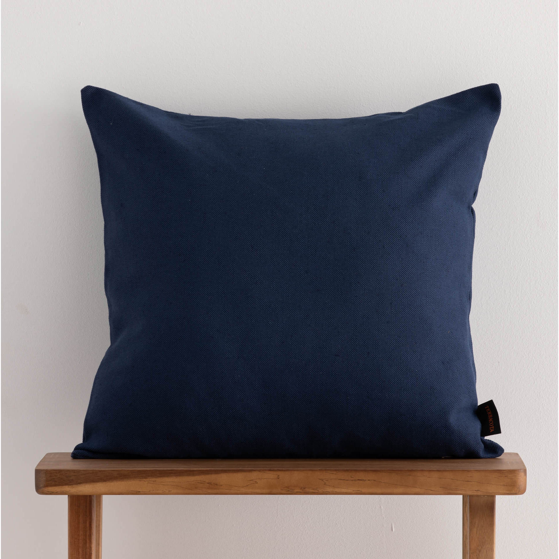 Housse de coussin jacquard 65x65 cm Cascai Marine