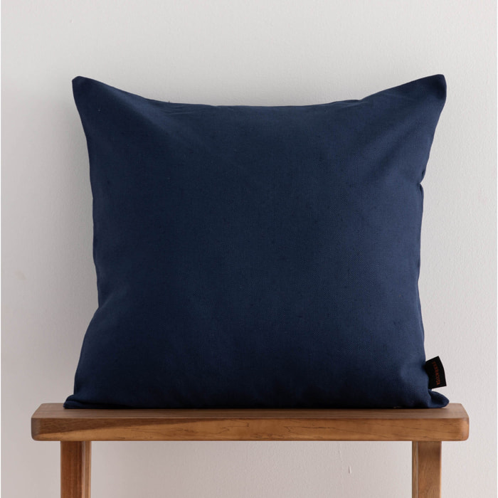Housse de coussin jacquard 65x65 cm Cascai Marine