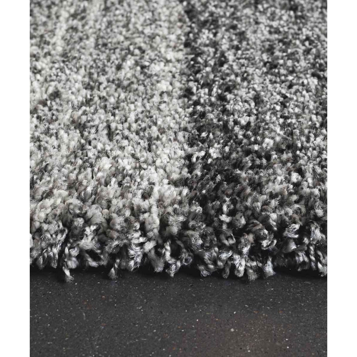 Tappeto Moderno Soggiorno Salotto Grigio