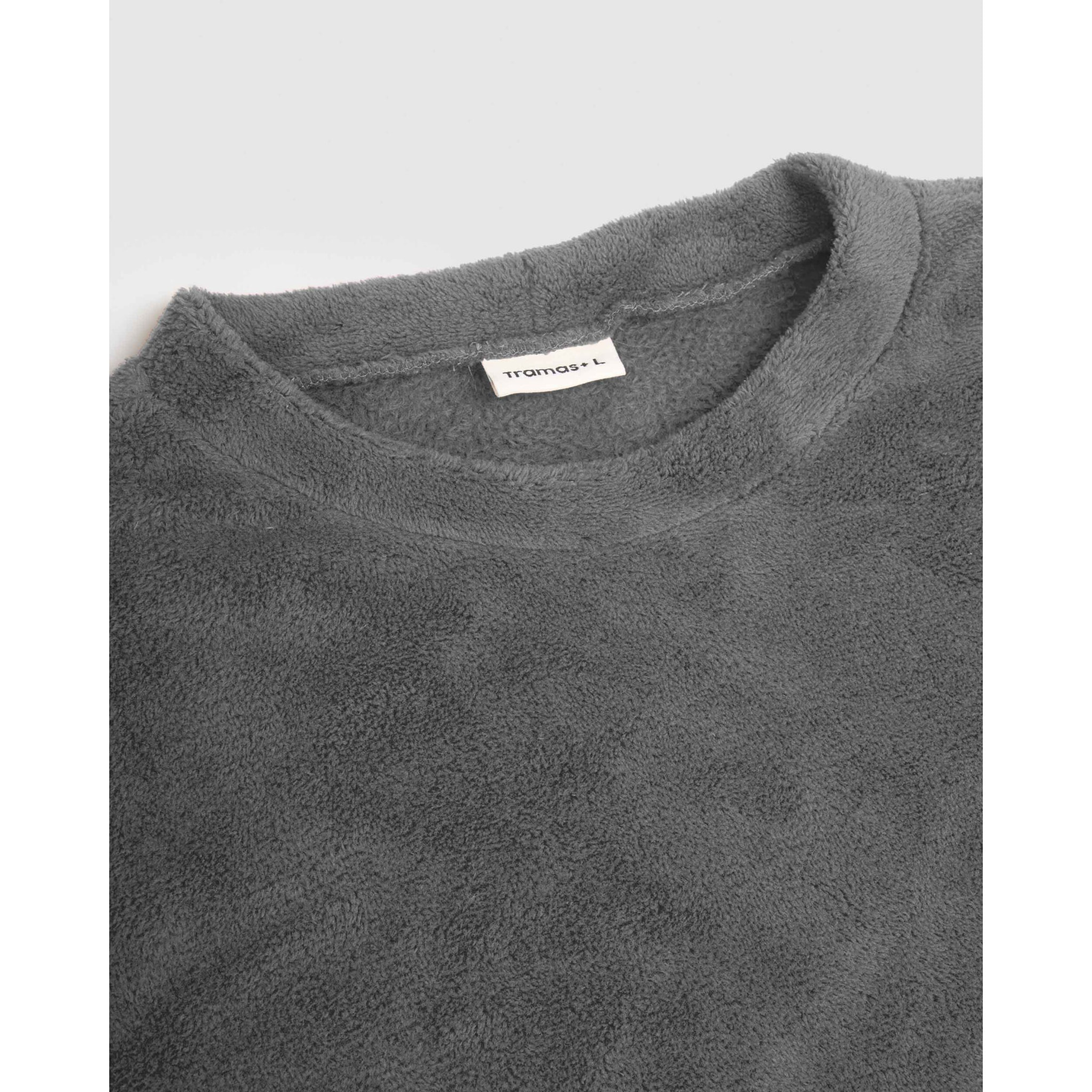 Pijama coral cuadro roberto gris marengo