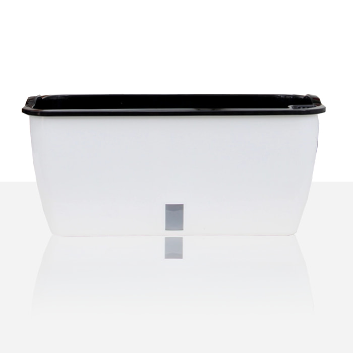 Tomasucci Vaso autoinnaffiante per esterno / interno DAHLIA BIG multicolore