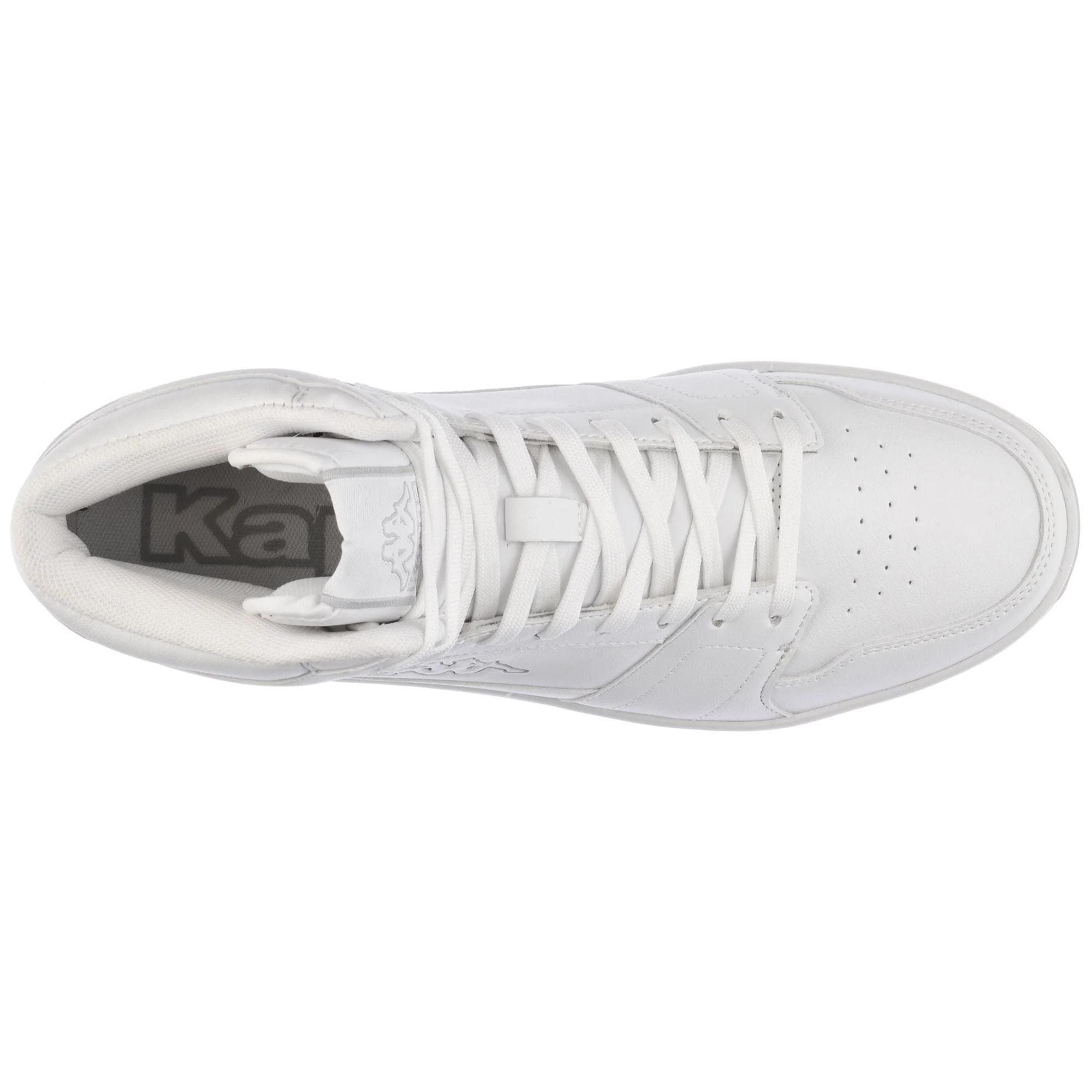 Kappa Sneakers MID CUT LOGO BASIL MD Bianco