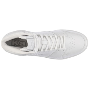 Kappa Sneakers MID CUT LOGO BASIL MD Bianco