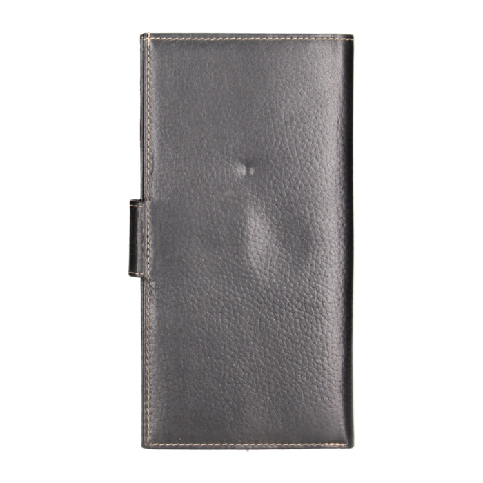 Portafoglio unisex in vera pelle - Modello Aethel - 23.0 x 12.0 x 2.0 cm