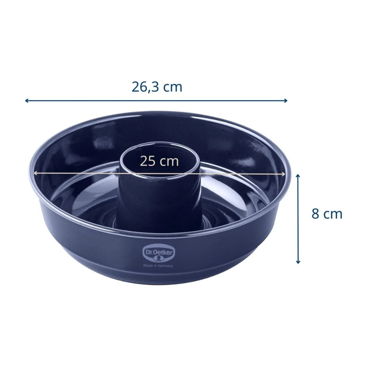 Moule à savarin 26 cm Dr. Oetker Back Liebe