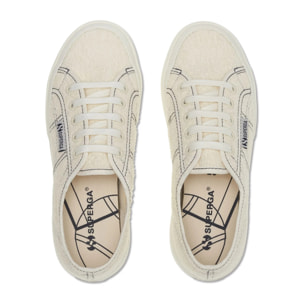 Le Superga Superga Uomo/Donna Bianco 2750 COTTON TERRY