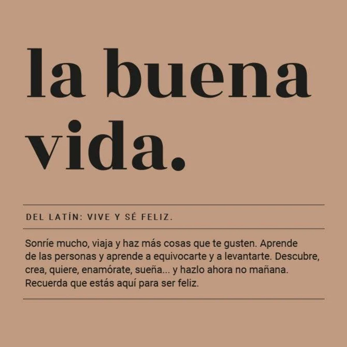 Funda Cojín "La buena vida" New Collection