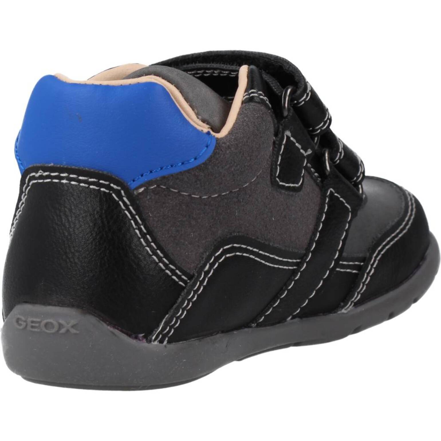 Zapatos Niño de la marca GEOX  modelo B ELTHAN BOY A GRIS