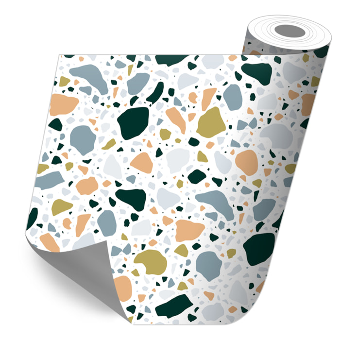 Stickers adhesivos de CERAMIKO - Terrazzo 2 65x100