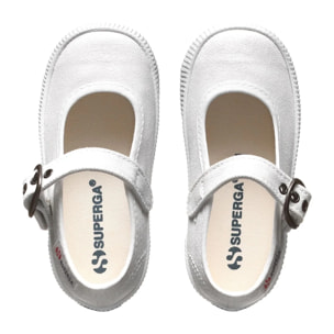 Ballerine Superga Bambina Bianco 2452 KIDS BALLERINA EASYLITE