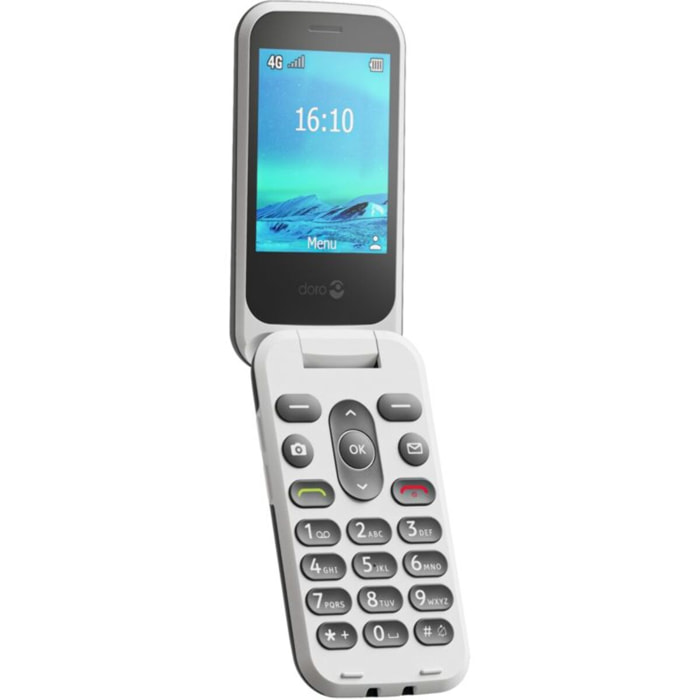 Téléphone portable DORO 2880 Noir / Blanc