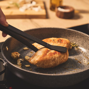 Poêle, 20 cm, Aluminium, Revêtement antiadhésif en céramique renforcée en titane