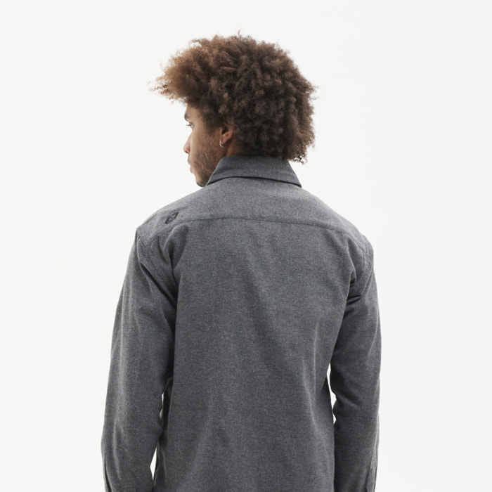 Camisa franela manga larga Hydroponic