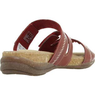 Sandalias Mujer de la marca CLARKS  modelo ROSEVILLE BAY Red