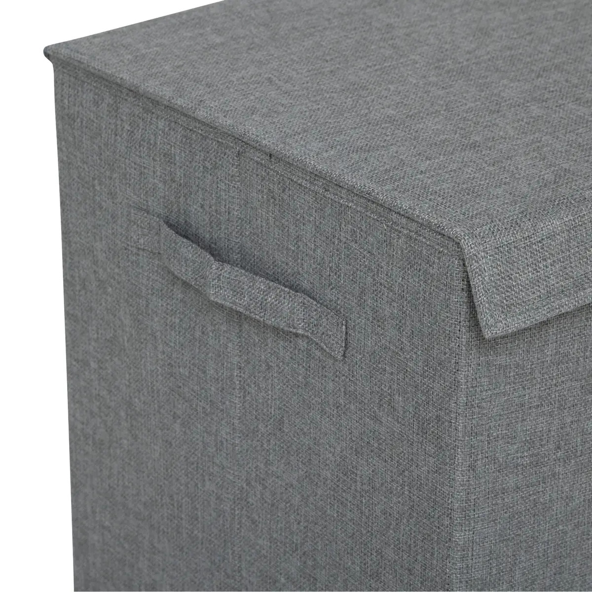 Panier à linge "Colorama" gris 74L