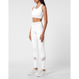 PLEIN SPORT Sport Leggings STATEMENT