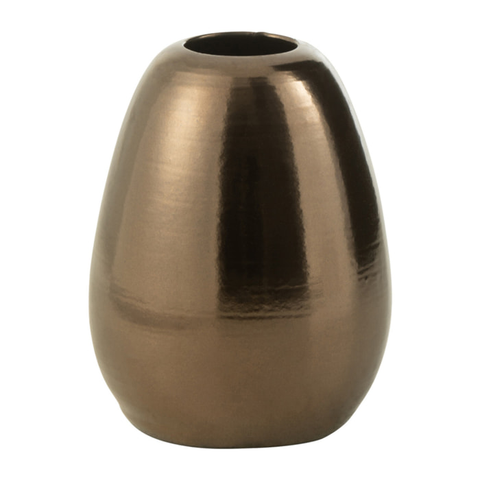 J-Line Vase Procelaine Or Small