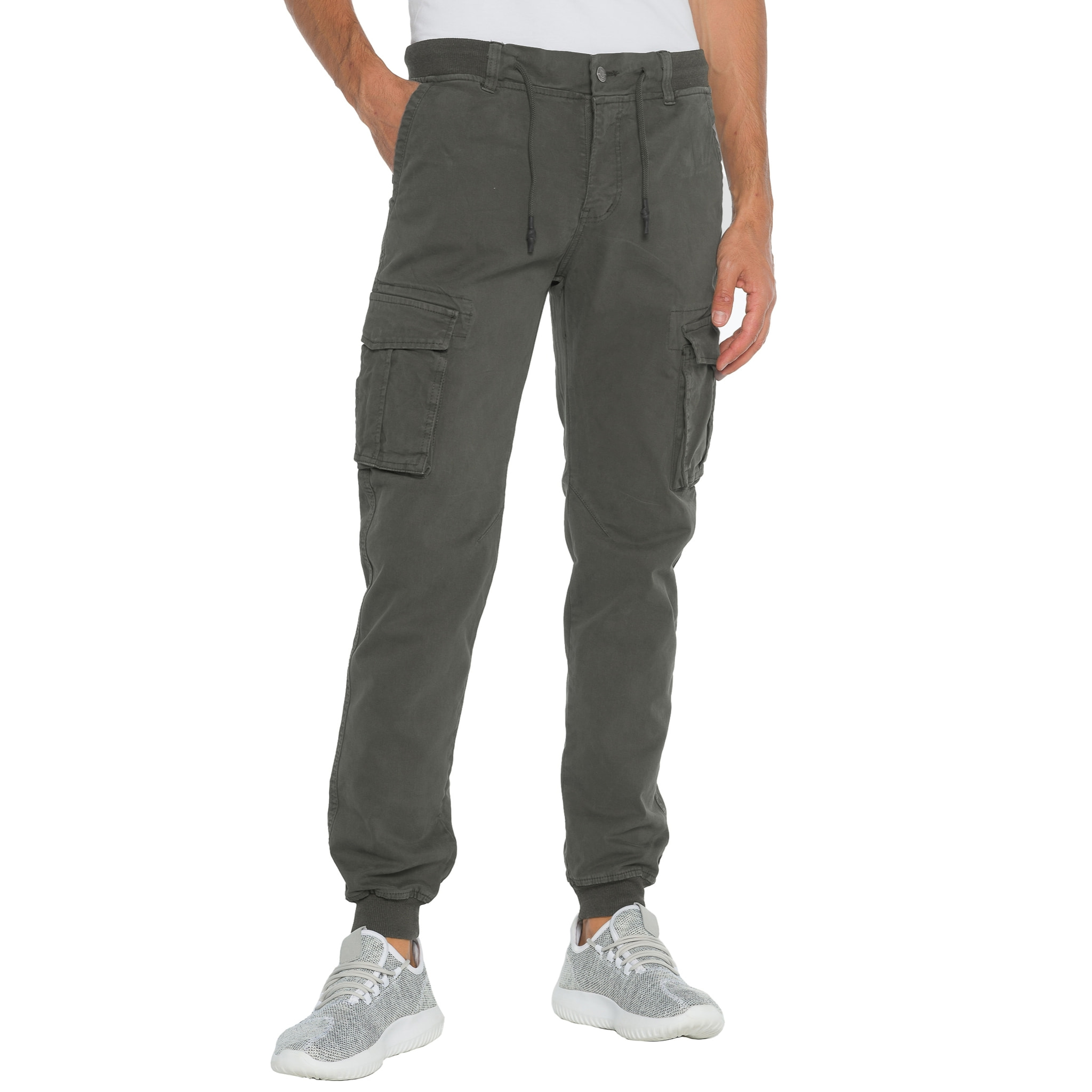 Pantalone cargo Hot Buttered Arborek Grigio