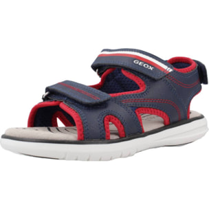 Sandalias Niño de la marca GEOX  modelo J SANDAL MARATEA BOY AZUL