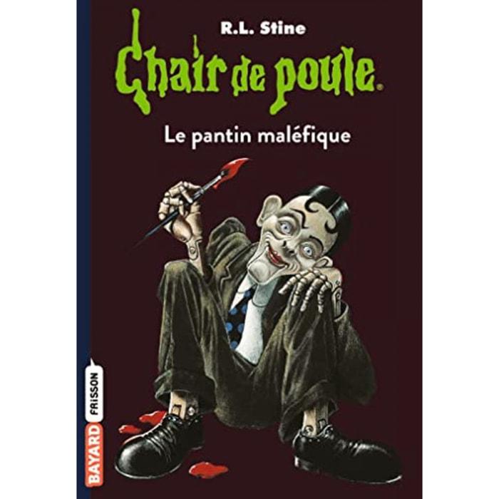 Stine, R.L | Chair de poule , Tome 14: Le pantin maléfique | Livre d'occasion