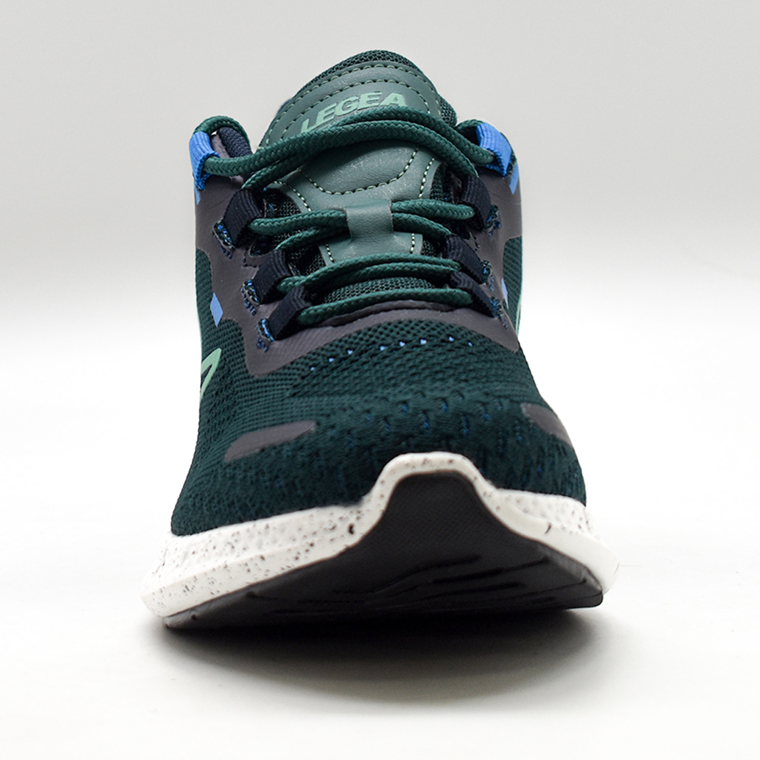 Scarpe da running DRILLED verde acqua scuro