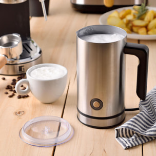 Espumador de leche 600ml 500W con función frio y calor