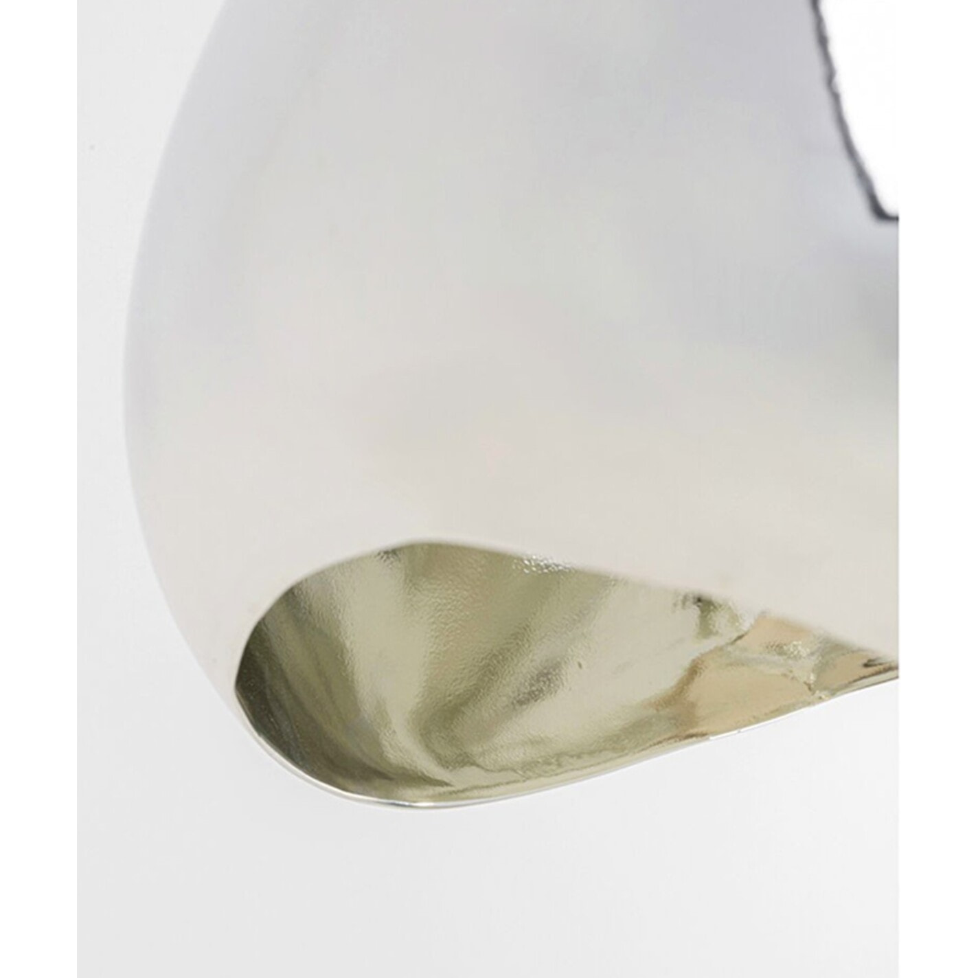 Suspension Cloud Beam 45cm argentée Kare Design