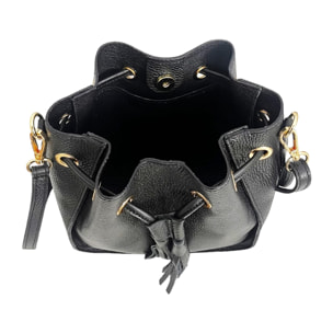 Bolso tipo cubo Cheval Firenze Matilde Negro