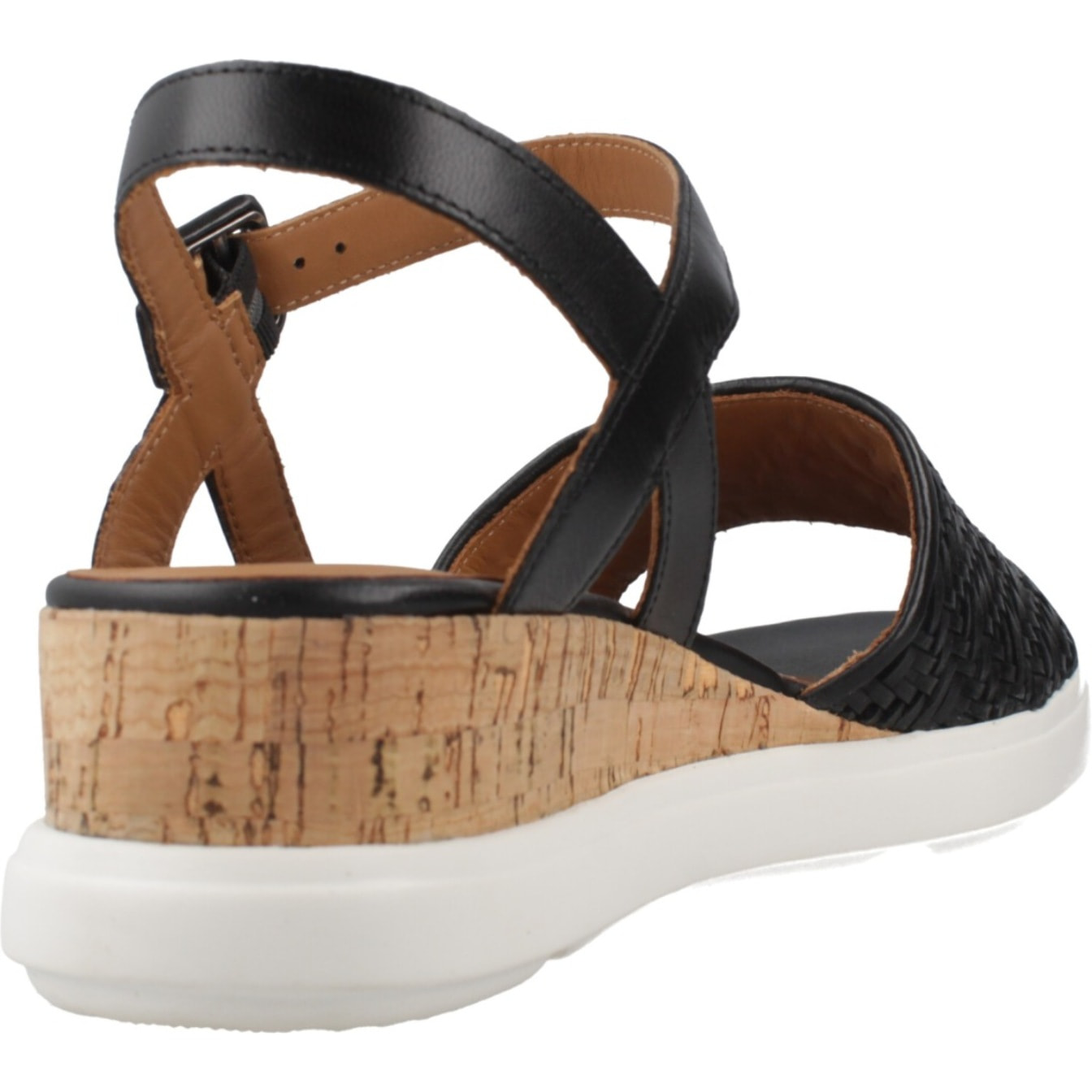 Sandalias Mujer de la marca GEOX  modelo D55GUB NEGRO
