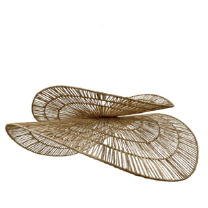 Abat jour naturel seul SOLARA H32cm