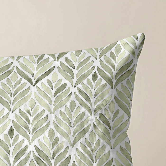 Housse de coussin Kan 125 Desert Sage 30x50 cm 100% coton