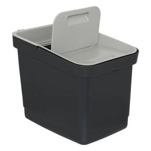 Poubelle de tri 20,5L