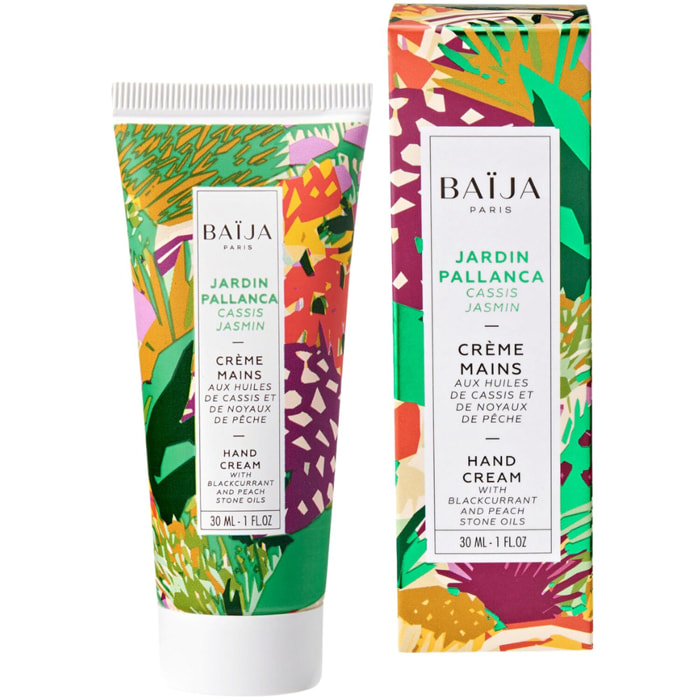 Jardin Pallanca  - Crème Mains 30 ml