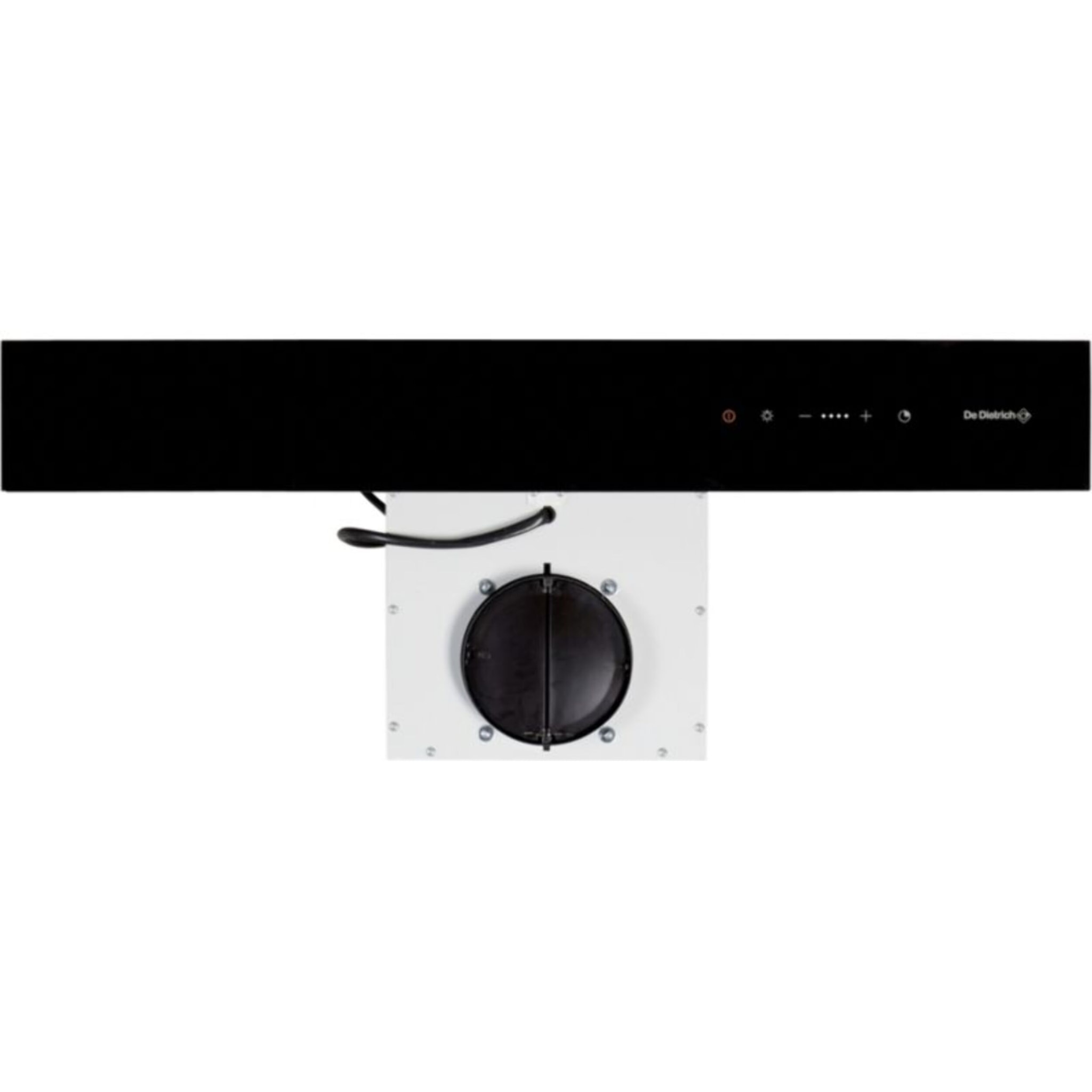 Hotte plan de travail DE DIETRICH DHD7961B
