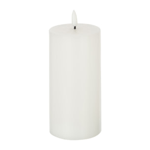 J-Line bougie - blanc - medium - LED