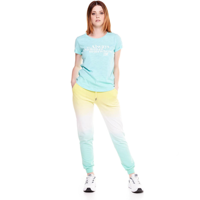 Camiseta mujer Always summer Silence Work