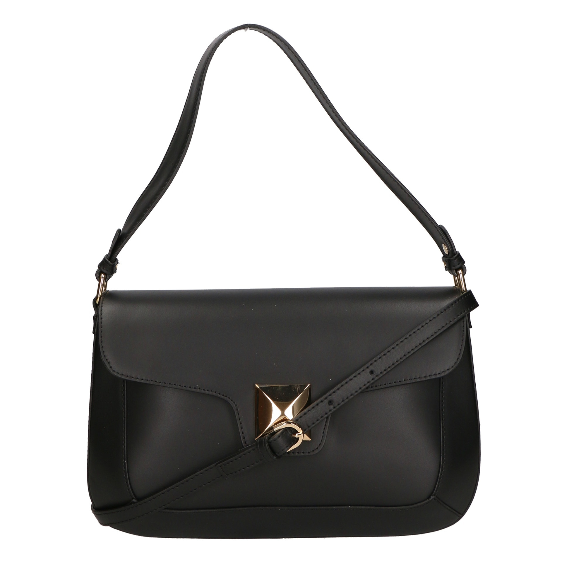 Borsa a spalla da donna - Modello Astrea - 100% pelle - 31.0 x 19.0 x 5.0 cm