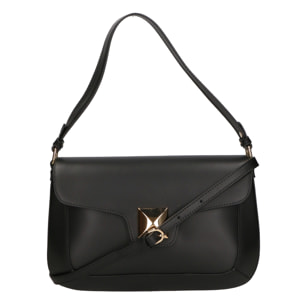 Borsa a spalla da donna - Modello Astrea - 100% pelle - 31.0 x 19.0 x 5.0 cm